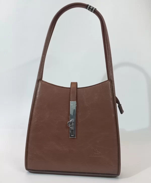 Babibaobei Brown Shoulder Bag long style