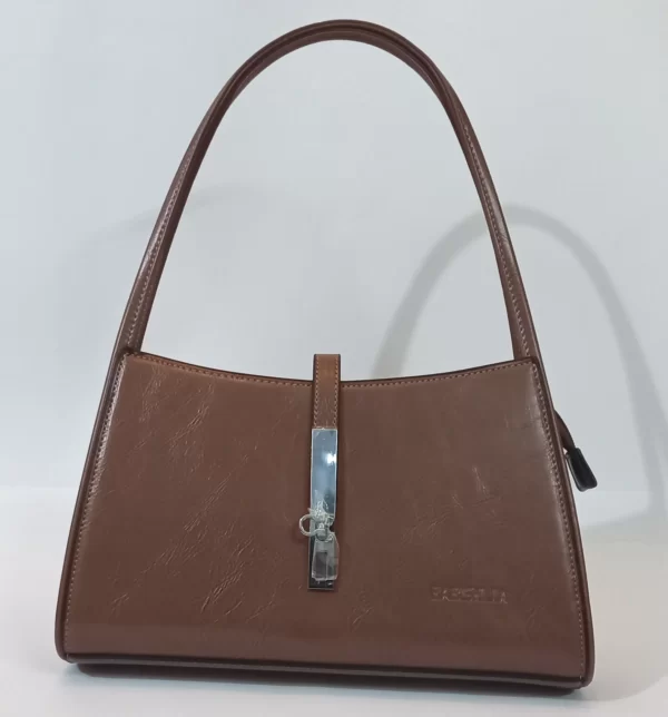 Babibaobei Brown Shoulder Bag wide